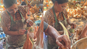 “Prefieren reparar pesebres porque es la reliquia familiar”