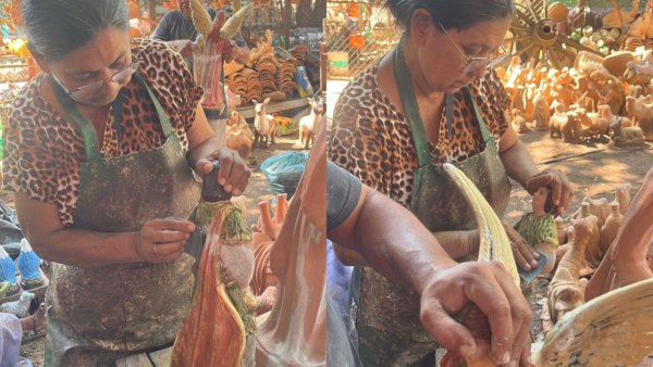 “Prefieren reparar pesebres porque es la reliquia familiar”