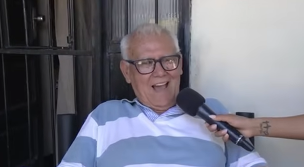 Don Marcelino: el abuelo que se volvió viral en redes - Teleshow