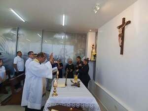 Habilitan la nueva Capilla del Hospital General de Itapúa