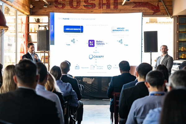 Atención, emisores en bolsa: CAVAPY entraría a operar desde el 9 de enero próximo