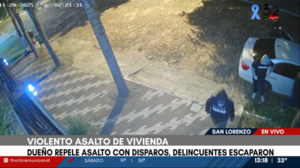 Falsos agentes de la Senad intentaron perpetrar un robo domiciliario | Unicanal