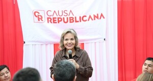 Lilian se encamina a ser la dupla de Wiens, pero Fuerza Republicana pide esperar hasta después de las municipales