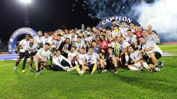 Cerro Porteño felicitó a Gral. Caballero JLM por ganar la Copa Paraguay