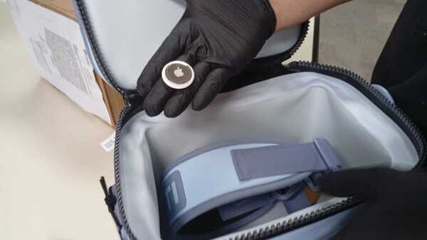 Detectan narcoencomienda con rastreador GPS en el aeropuerto Silvio Pettirossi