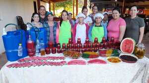 La Fiesta de la Sandía ofrecerá productos derivados de esta refrescante fruta de temporada