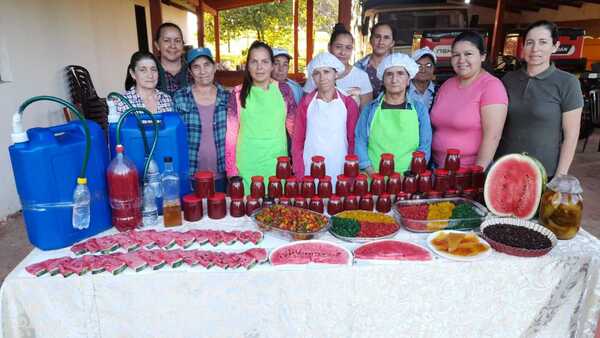 La Fiesta de la Sandía ofrecerá productos derivados de esta refrescante fruta de temporada