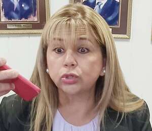 “Me siento víctima” dice jueza imputada por supuesta coima de US$ 50.000 a Galindo - Nacionales - ABC Color