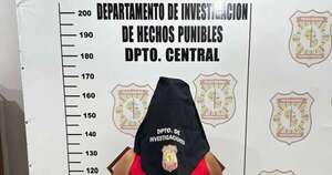 La Nación / Detienen a tres personas sospechosas de asaltar la casa de un policía en Luque