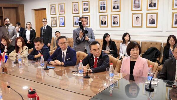 VIDEO: Kobylanski pidió a legisladores de Taiwán que invierta más en el Paraguay