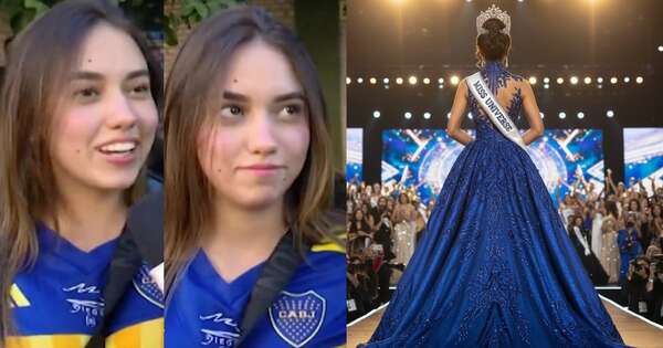 La Nación / Argentino aseguró que la paraguaya bostera supera a todas las candidatas de Miss Universo