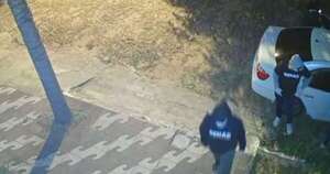 La Nación / Denuncian que falsos agentes de la Senad intentaron ingresar a una vivienda