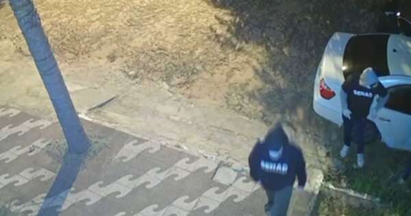 La Nación / Denuncian que falsos agentes de la Senad intentaron ingresar a una vivienda