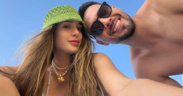 La Nación / “Imagínate hablar mal de mí”: Betha Borba disparó contra haters en su luna de miel