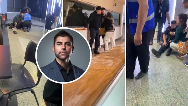 Vuelo a Panamá se suspende tras pelea del hijo del ex presidente de Banco Basa