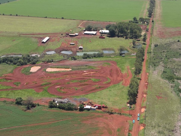 ANDE detecta millonaria conexión ilegal en cantera de Hernandarias y presenta denuncia penal - ADN Digital
