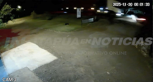 ACCIDENTE FATAL EN MARÍA AUXILIADORA QUEDÓ REGISTRADO EN CIRCUITO CERRADO