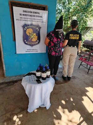 Desmantelan laboratorio de cocaína en Limpio