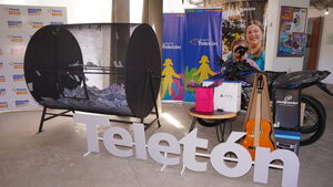 La Fundación Teletón realizó el sorteo de su tradicional rifa solidaria | Unicanal