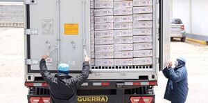 Paraguay abre el mercado filipino con su primera exportación de carne aviar