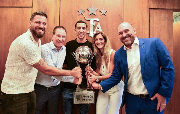 El Rosario Central de Di María es campeón del fútbol argentino por decisión de la AFA