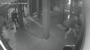 Funcionario de la DNIT ahuyentó a tiros a delincuentes