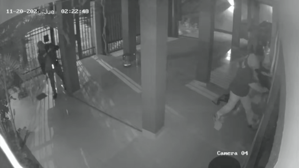 Funcionario de la DNIT ahuyentó a tiros a delincuentes