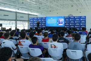 Charla Juego Limpio en el CARDIF