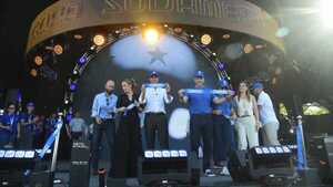 El fan zone de la Sudamericana está habilitado