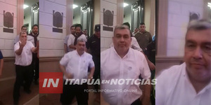 MARINO FERNÁNDEZ: EL ÚNICO QUE BUSCA MANTENER EL COBRO DE ESTACIONAMIENTO