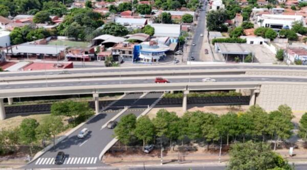Autopista elevada de Luque: obras iniciarían antes de fin de año y se extenderán por 30 meses