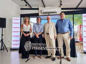 Distrito Perseverancia y Sudameris impulsan un nuevo barrio vibrante que transformará Asunción