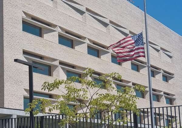 Mundial de fútbol 2026: embajada de Estados Unidos habilita más citas para visas de fans albirrojos - Nacionales - ABC Color