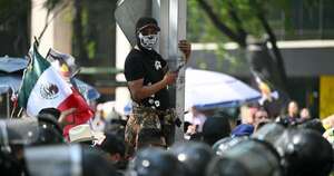 La Nación / Presidenta de México rechaza llamados a la violencia de la Generación Z