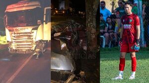 Automovilista fallece en accidente esta madrugada en María Auxiliadora, Itapúa