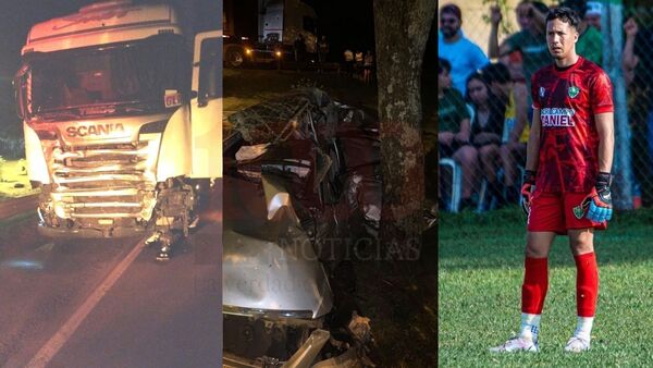 Automovilista fallece en accidente esta madrugada en María Auxiliadora, Itapúa