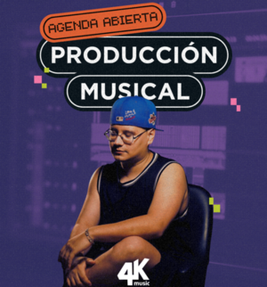 4K Music inaugura estudio para producción integral de canciones