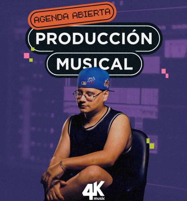 4K Music inaugura estudio para producción integral de canciones