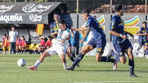 No se sacaron ventaja en Santísima Trinidad