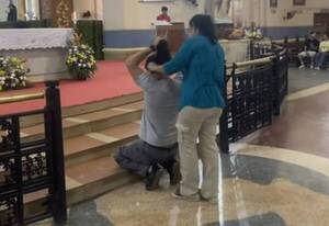 [VIDEO] Promesa cumplida: Pidió a la Virgen que cure a su abuelita
