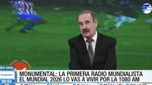 ¡MONUMENTAL: la primera radio mundialista!
