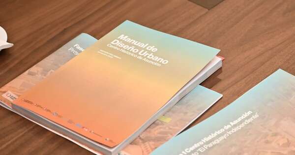 La Nación / Presentaron un manual de diseño urbano para la ciudad de Asunción