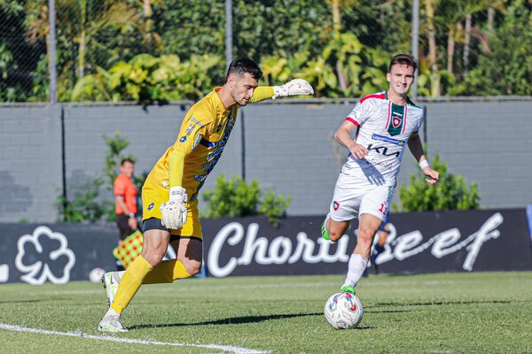 Paridad entre Trinidense y Tembetary en el arranque de la fecha 21 del Torneo Clausura