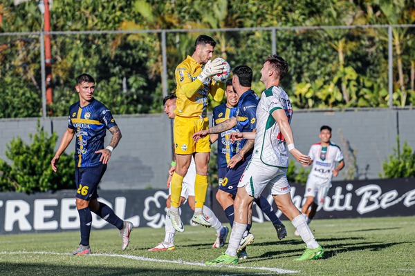 Trinidense y Tembetary se reparten puntos en arranque de la penúltima fecha del Clausura - La Tribuna