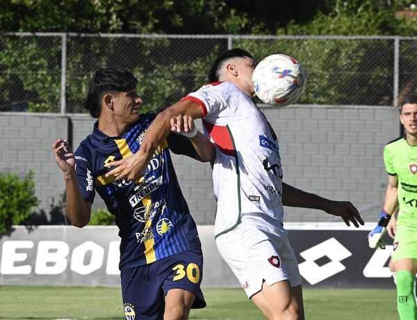 Trinidense 1-Tembetary 1: Igualdad en Trinidad - Deportes - ABC Color