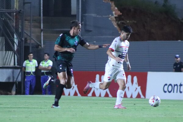 Victoria de Nacional sobre Ameliano en Barrio Obrero