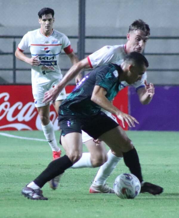 Nacional celebra sobre la hora y sigue la racha adversa de Ameliano - La Tribuna