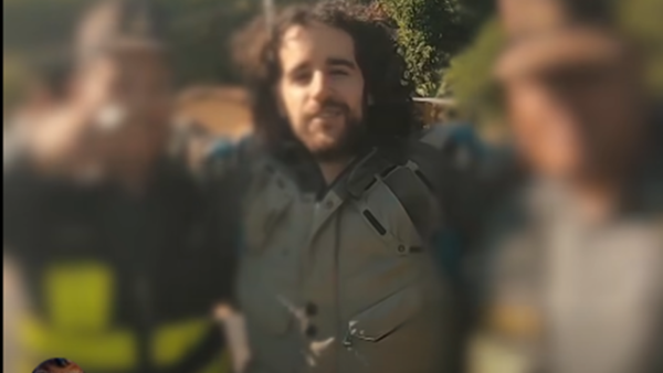 Video: Youtuber español denuncia que agente de la Patrulla Caminera le pidió coima en Paraguay