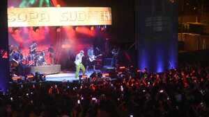 Música y pasión en el Fan Zone de la Fiesta Sudamericana en la Costanera de Asunción
