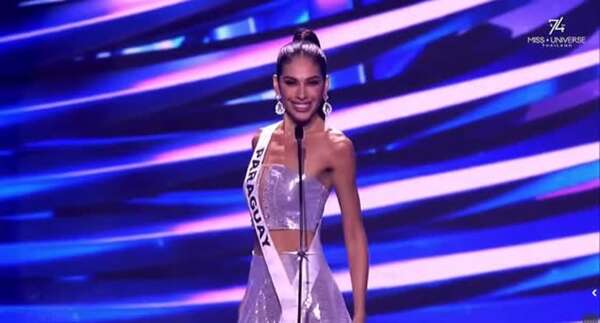 Yanina Gómez brilla en Miss Universo 2025: la paraguaya avanza al top 30 como favorita del público - Gente - ABC Color